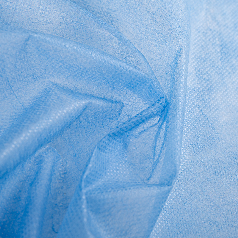 Tessuto non tessuto Spunbond PP a quadretti per maschere mediche