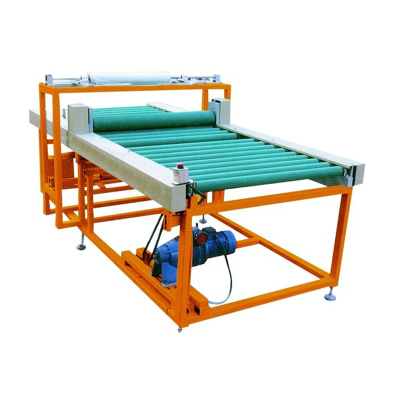 Macchina per laminazione di pellicole di vetro