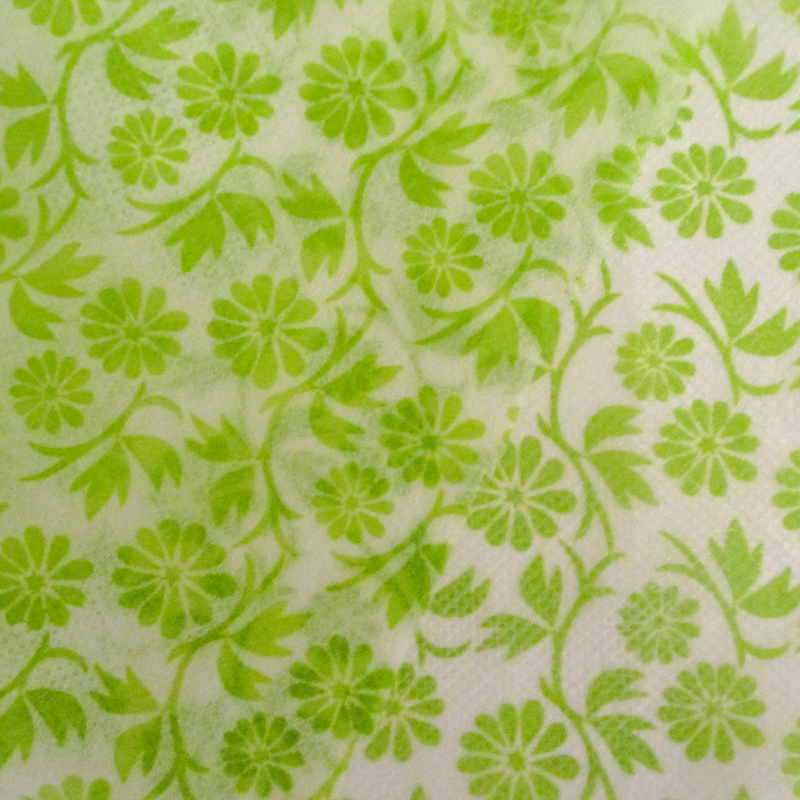 Tessuto non tessuto spunbond stampato in PP per confezioni regalo